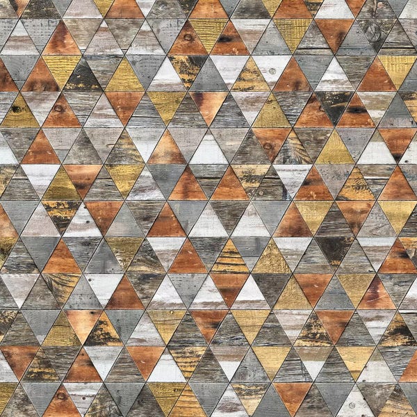 Diego Tirigall: Rustic Geometry III - Square by Diego Tirigall