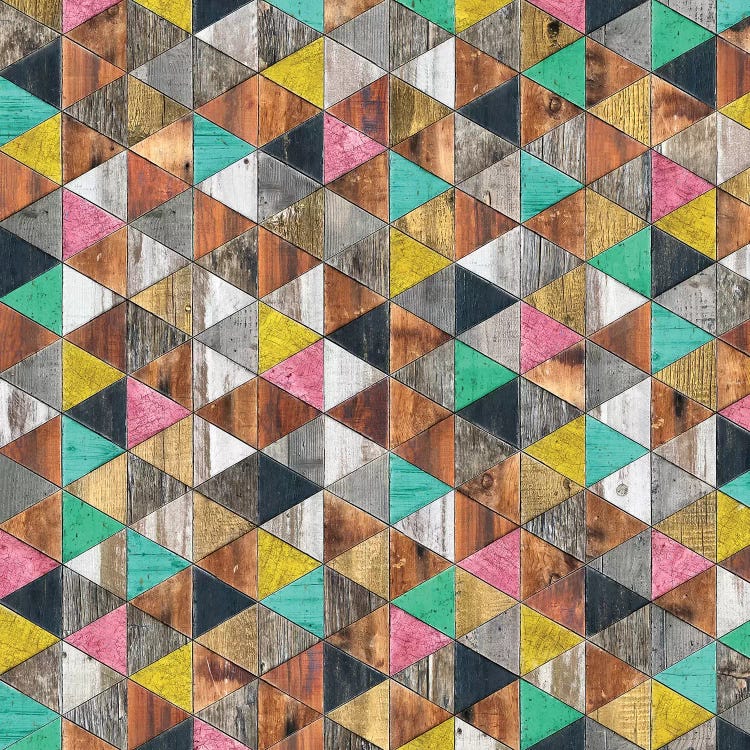 Shabby Chic Nordic - Square by Diego Tirigall canvas print