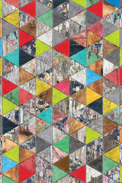 Western Pop Art - Height by Diego Tirigall canvas print