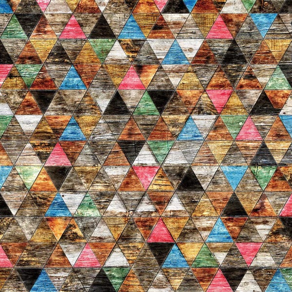 Shabby LCD Chic - Square