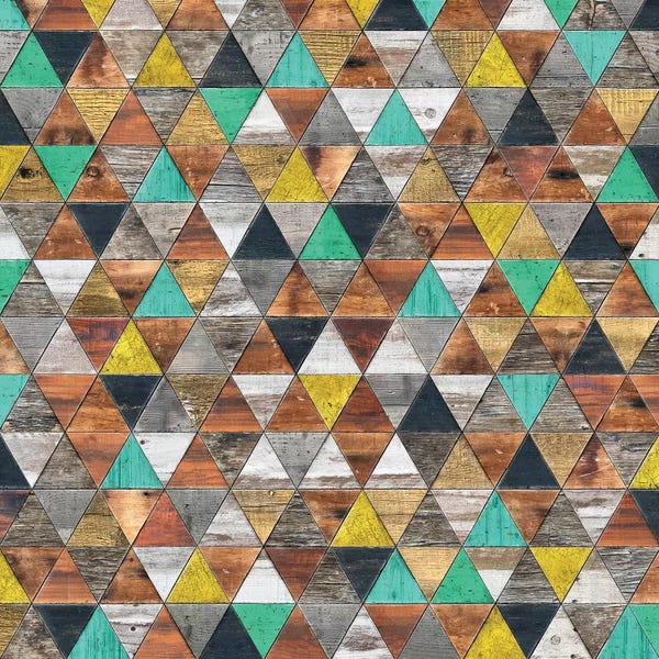 Shabby Chic Paradise - Square