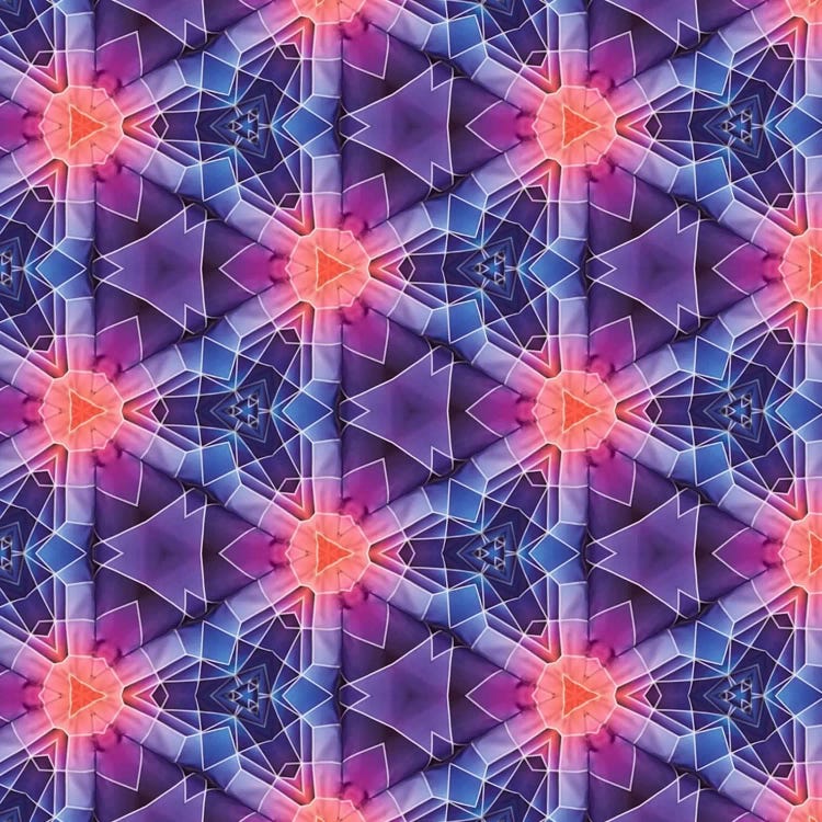 SCIFI Pattern by Diego Tirigall wall art