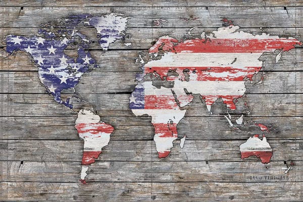 Diego Tirigall: American World by Diego Tirigall