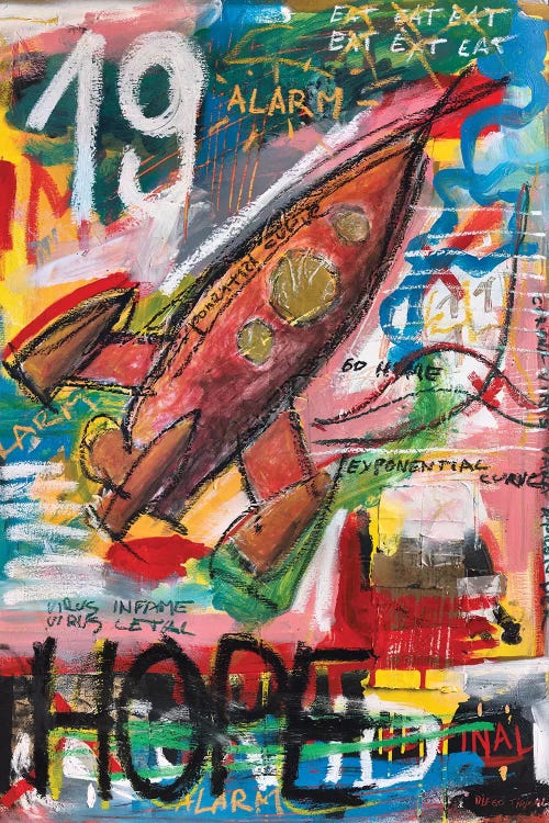 Hope by Diego Tirigall wall art