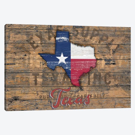 Rustic Morning In Texas State Canvas Print #MXS272} by Diego Tirigall Canvas Artwork