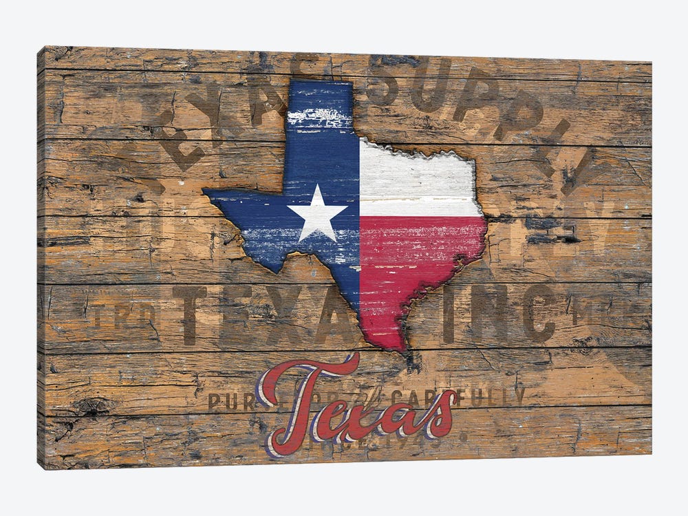 Rustic Morning In Texas State by Diego Tirigall 1-piece Canvas Art Print