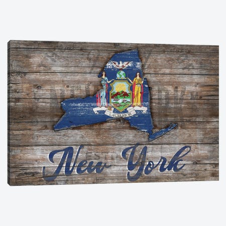Rustic Morning In New York State Canvas Print #MXS274} by Diego Tirigall Canvas Print