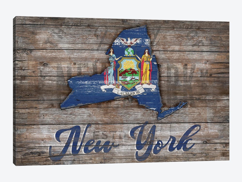 Rustic Morning In New York State by Diego Tirigall 1-piece Canvas Art Print