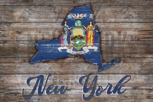Rustic Morning In New York State