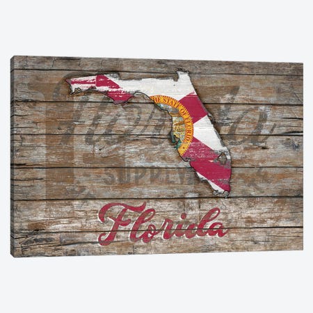 Rustic Morning In Florida State Canvas Print #MXS276} by Diego Tirigall Canvas Print