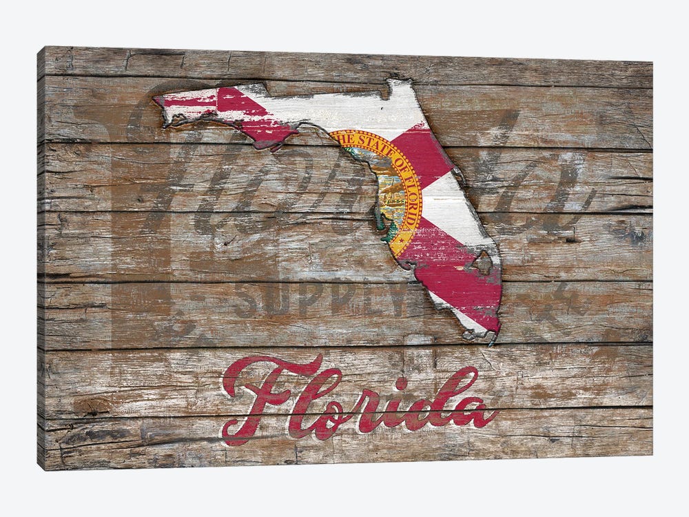 Rustic Morning In Florida State by Diego Tirigall 1-piece Canvas Print
