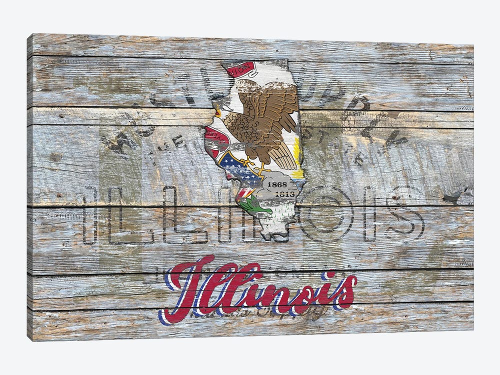 Rustic Morning In Illinois State by Diego Tirigall 1-piece Canvas Art