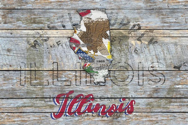Rustic Morning In Illinois State