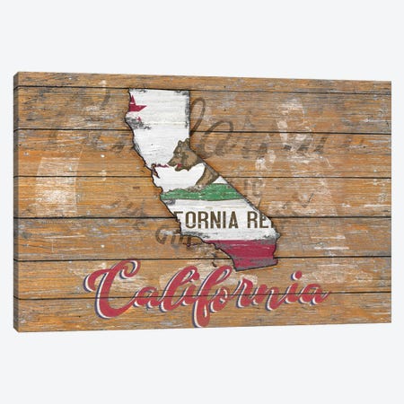 Rustic Morning In California State Canvas Print #MXS278} by Diego Tirigall Canvas Artwork