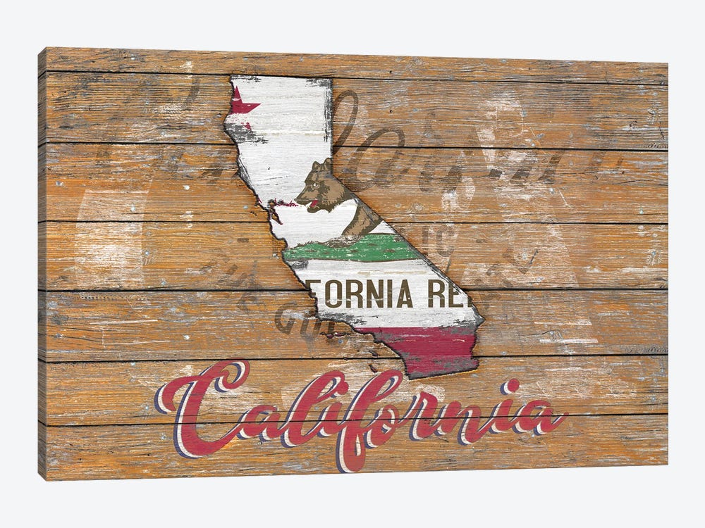 Rustic Morning In California State by Diego Tirigall 1-piece Art Print