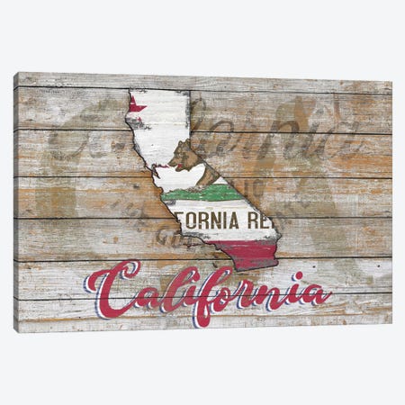 Rustic Morning In California State II Canvas Print #MXS279} by Diego Tirigall Canvas Artwork