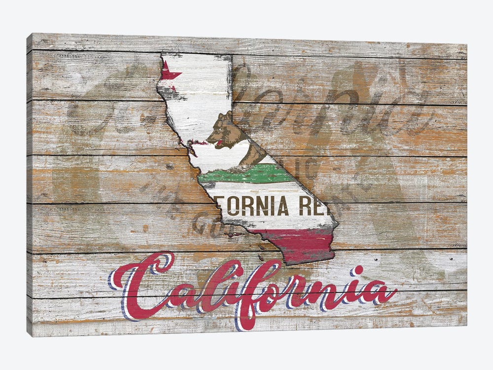 Rustic Morning In California State II by Diego Tirigall 1-piece Canvas Artwork