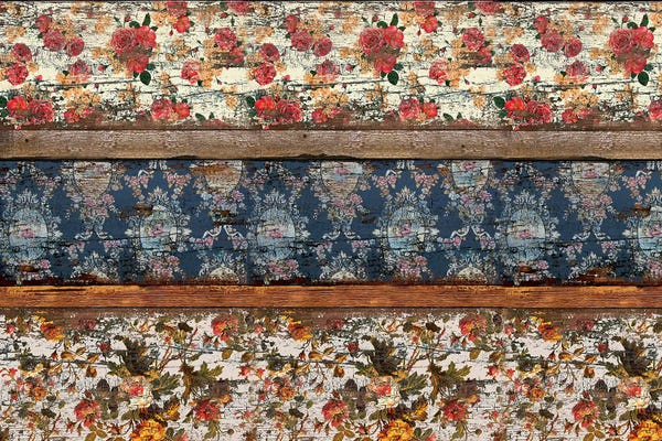 Floral & Botanical Patterns: Sweet Old School by Diego Tirigall