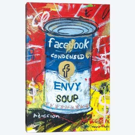 Envy Soup Preserves Canvas Print #MXS280} by Diego Tirigall Canvas Art Print