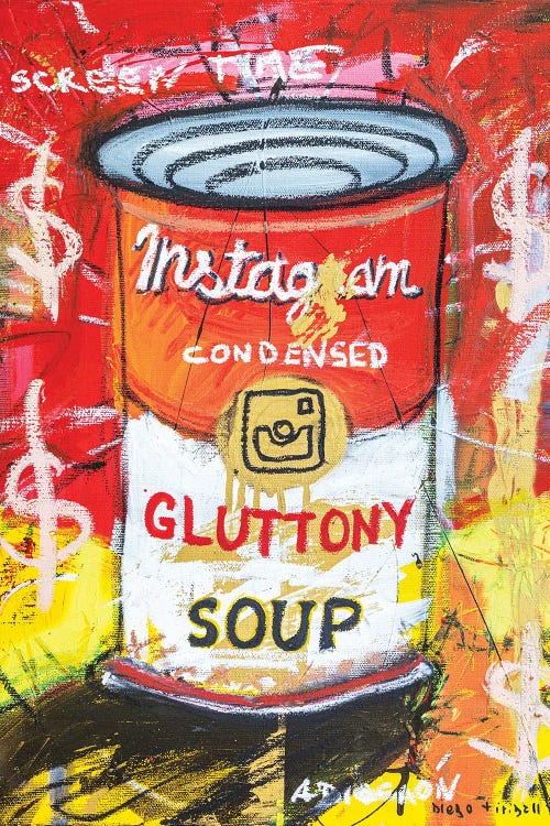 Gluttony Soup Preserves