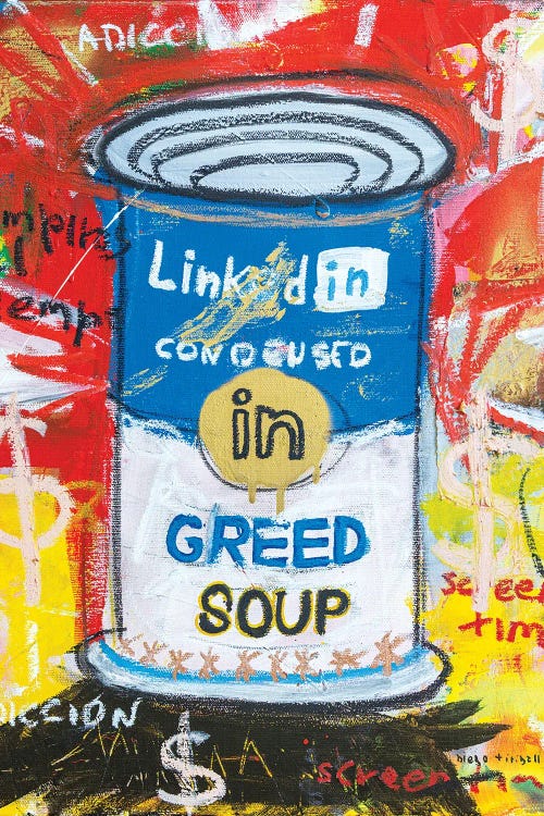 Greed Soup Preserves