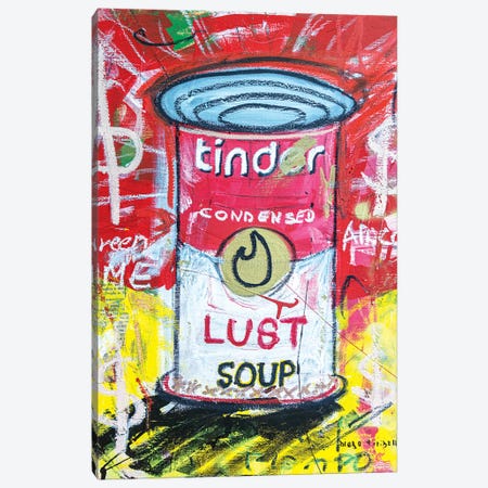 Lust Soup Preserves Canvas Print #MXS283} by Diego Tirigall Canvas Print