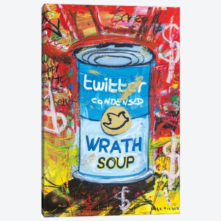 Wrath Soup Preserves Canvas Print #MXS286} by Diego Tirigall Canvas Artwork