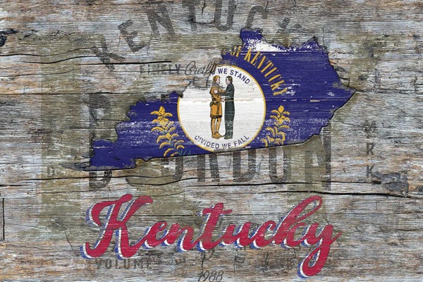 Diego Tirigall: Rustic Morning In Kentucky State by Diego Tirigall