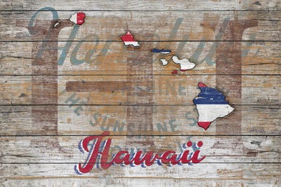 Rustic Morning In Hawaii State by Diego Tirigall canvas print