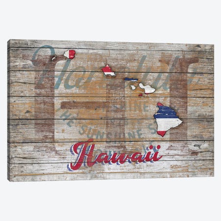Rustic Morning In Hawaii State Canvas Print #MXS288} by Diego Tirigall Canvas Art Print