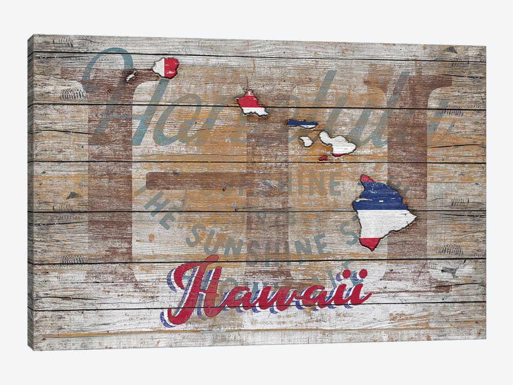 Rustic Morning In Hawaii State by Diego Tirigall 1-piece Canvas Art