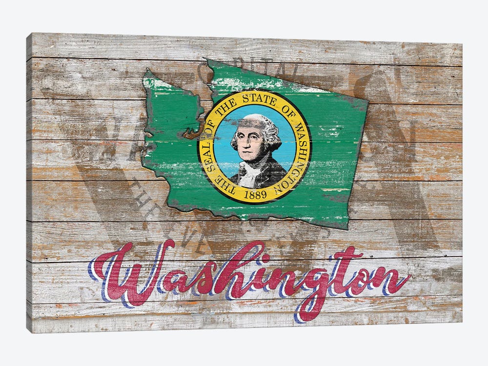Rustic Morning In Washington State by Diego Tirigall 1-piece Canvas Art Print