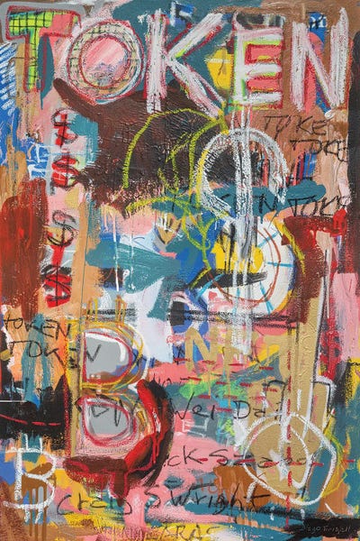 The Last Token by Diego Tirigall acrylic art print