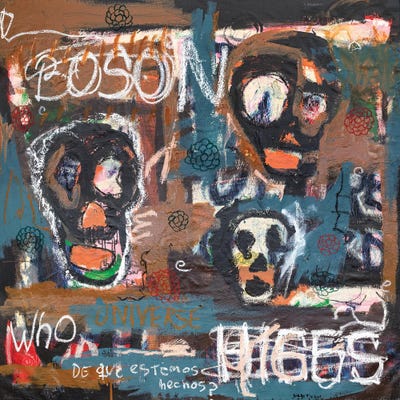 The God Particle by Diego Tirigall acrylic art print