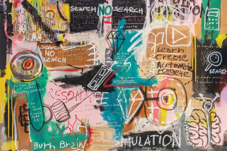 Learn To Forget by Diego Tirigall wall art