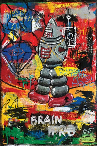 Robots: Braintrust by Diego Tirigall