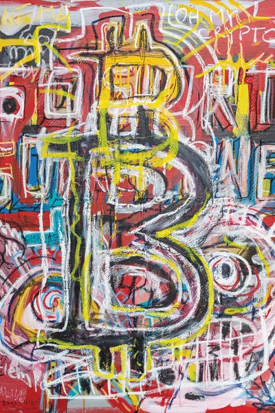 Laser Eyes by Diego Tirigall acrylic art print