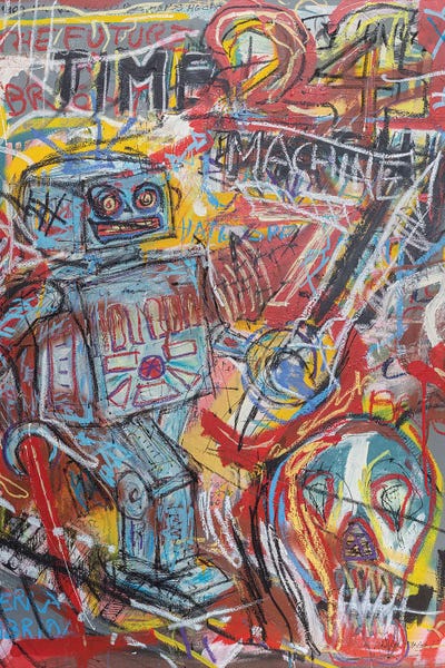 Robots: The End Of All Things by Diego Tirigall