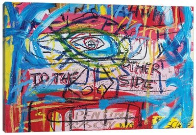 To The Other Side Canvas Art Print - Diego Tirigall
