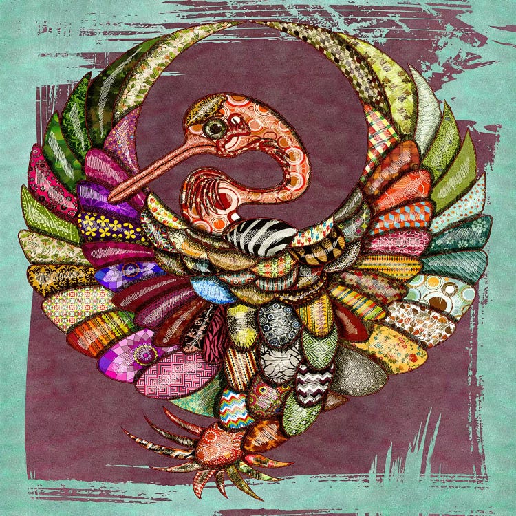 Eco Bird #2 by Diego Tirigall wall art