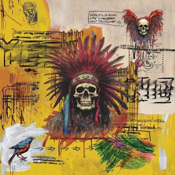 Horror: Cryptic Anatomy by Diego Tirigall