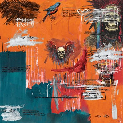 Eternal Framework by Diego Tirigall acrylic art print