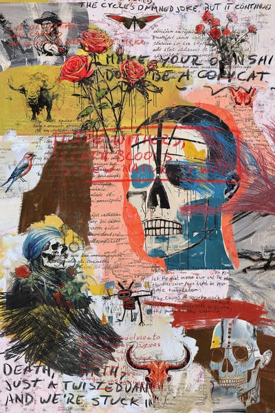 Memento Mori by Diego Tirigall acrylic art print
