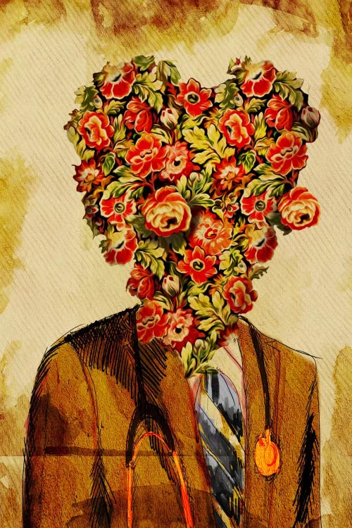 Dr. Amor by Diego Tirigall wall art