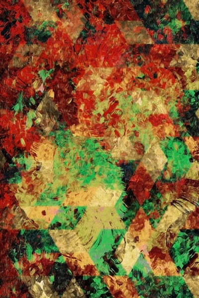 Inside a Rainbow by Diego Tirigall acrylic art print