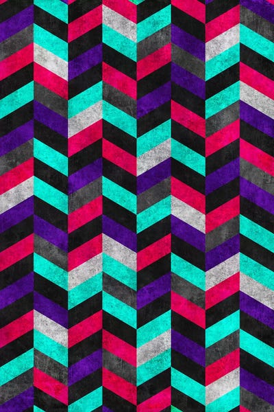 Chevron: Geometric Mundo B by Diego Tirigall