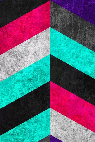 Geometric Mundo C by Diego Tirigall acrylic art print