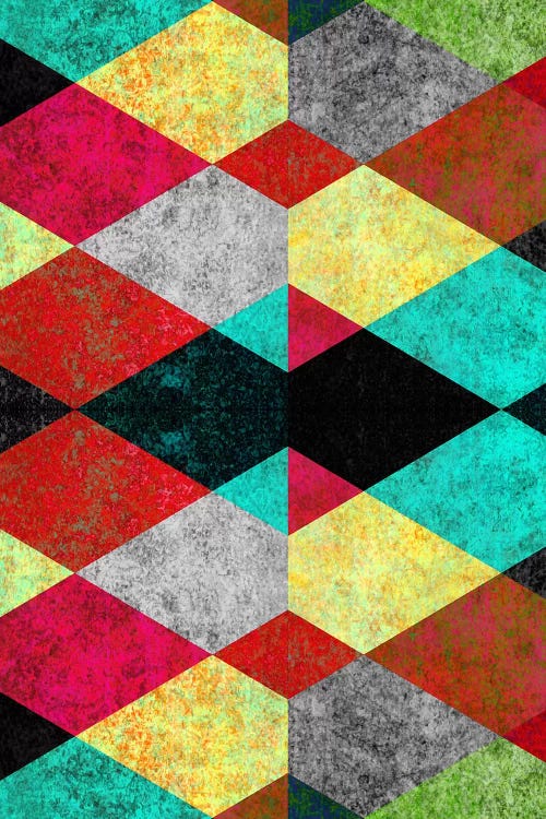Geometric Mundo D by Diego Tirigall wall art