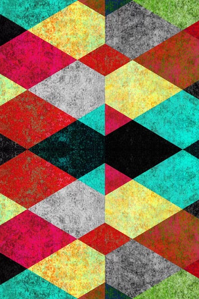 Office: Geometric Mundo D by Diego Tirigall