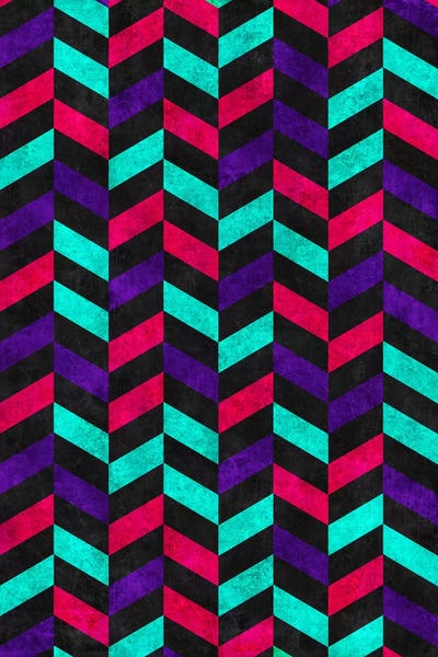 Chevron: Geometric Mundo by Diego Tirigall